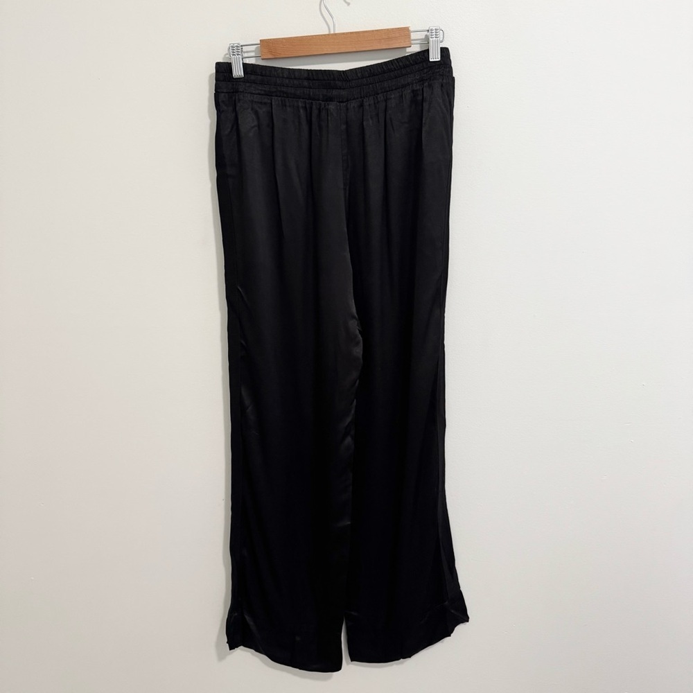 Nation LTD Fairfax Straight Leg Silky Pants - Picture 4 of 7